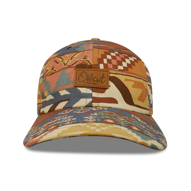 AZTEC 6 panel dad hat