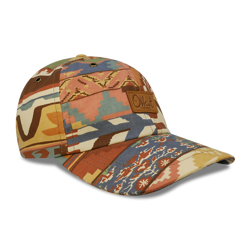 AZTEC 6 panel dad hat
