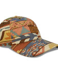 AZTEC 6 panel dad hat