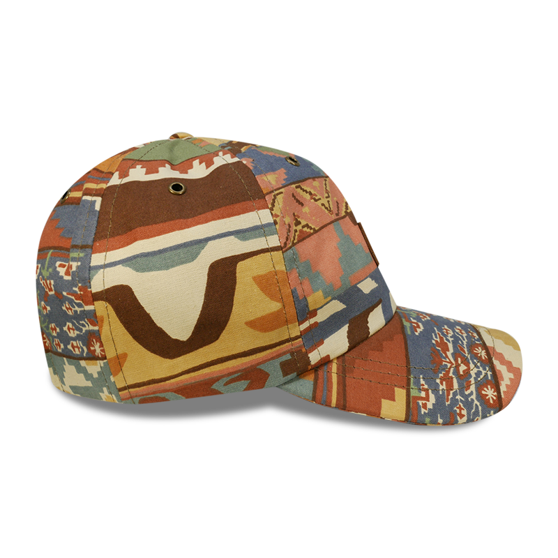 AZTEC 6 panel dad hat