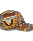 AZTEC 6 panel dad hat