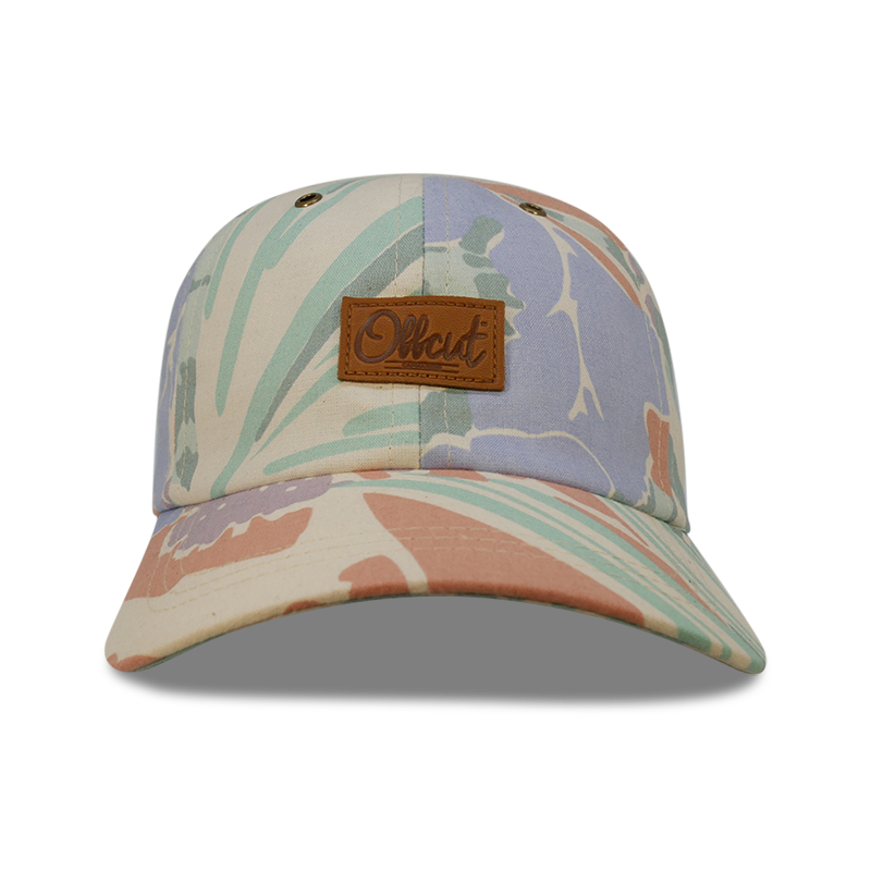 Pastel 6 panel dad hat