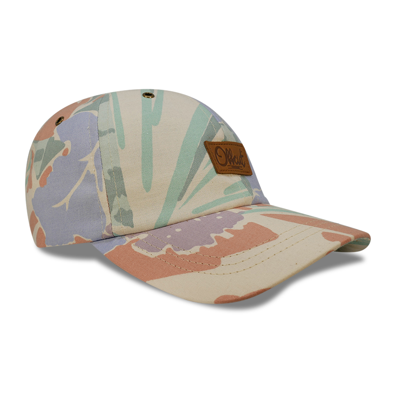 Pastel 6 panel dad hat