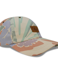 Pastel 6 panel dad hat