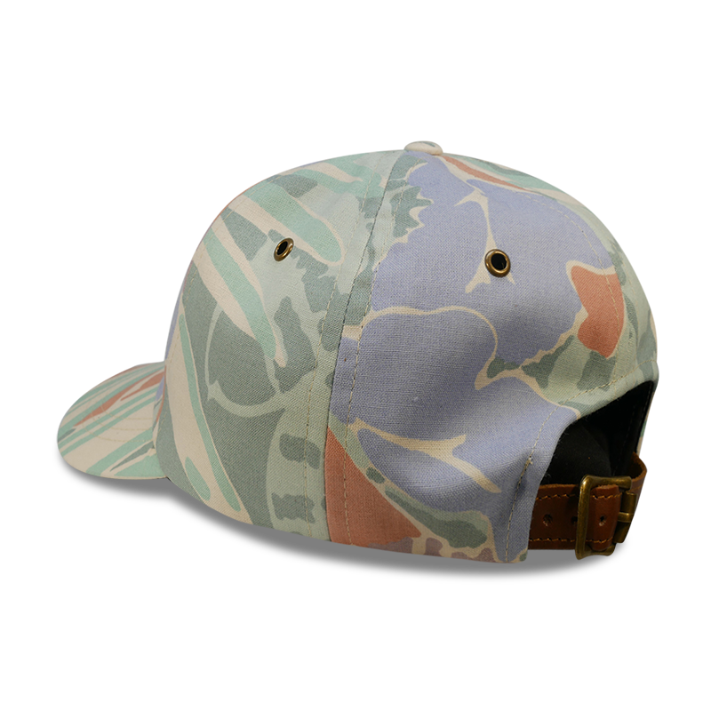 Pastel 6 panel dad hat