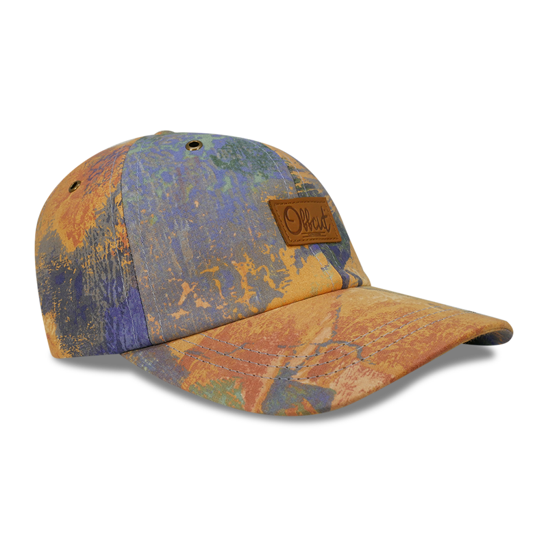 Ceramic Glaze 6 panel dad hat