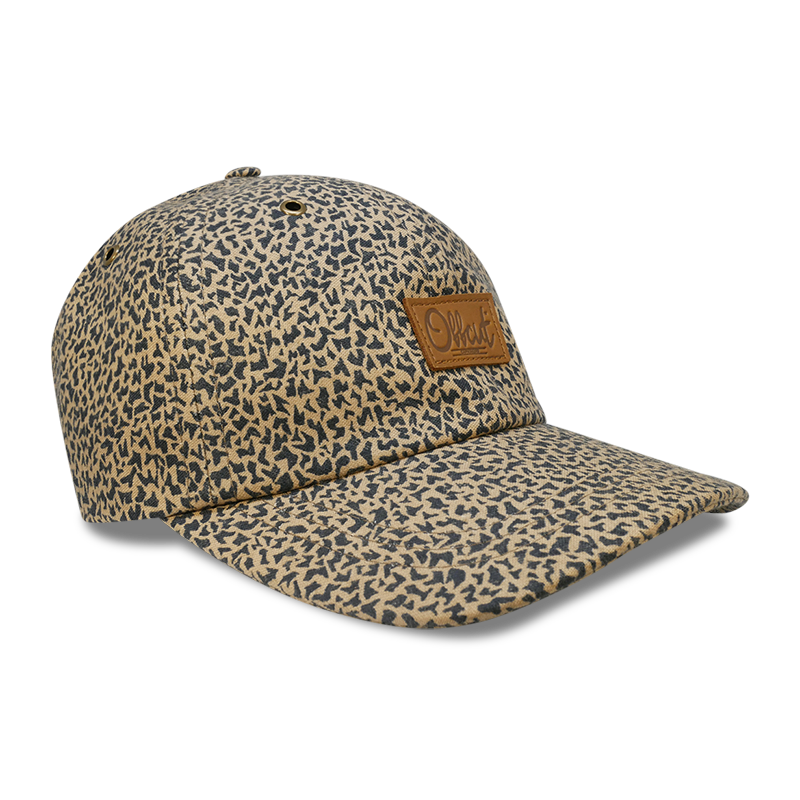 Cookie Dough 6 panel dad hat