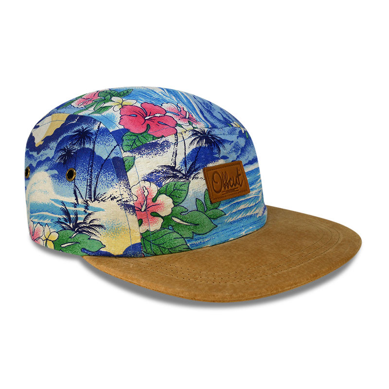 Island Hibiscus 5 PANEL