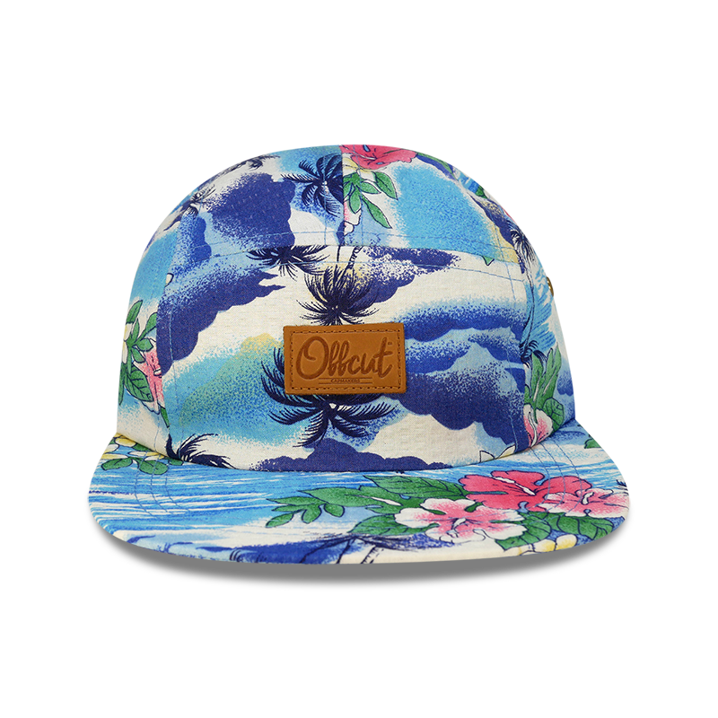 Island Hibiscus 5 PANEL