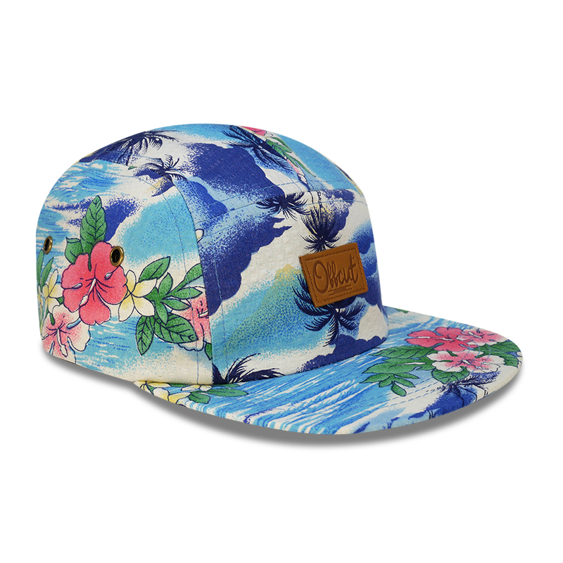 Island Hibiscus 5 PANEL