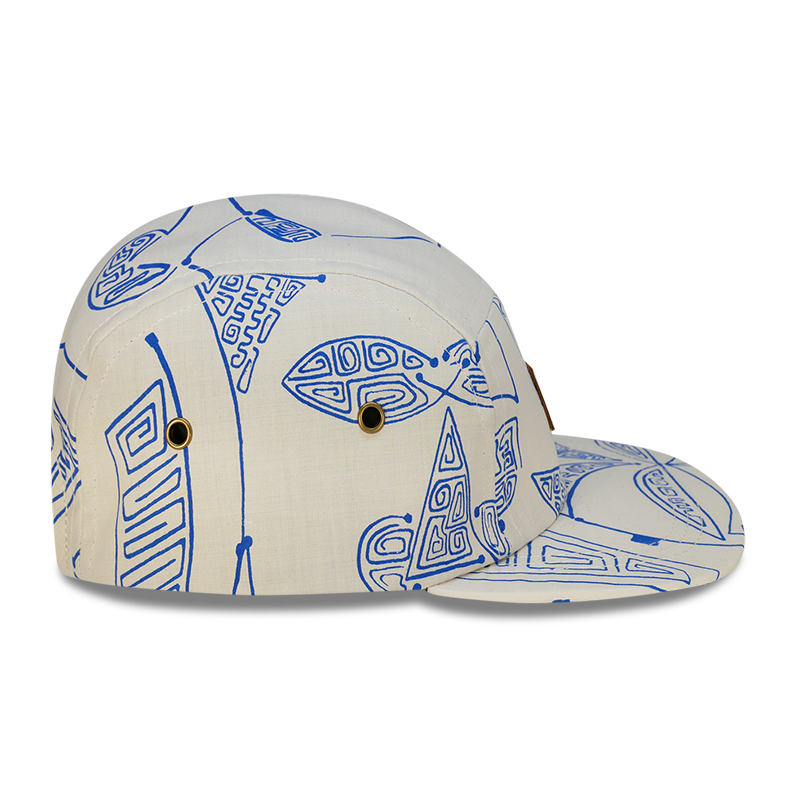 Abstract lines 5 PANEL
