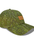 Green Smoothie 6 panel dad hat