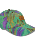 Hawaiian shirt 6 panel dad hat