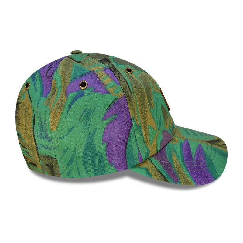 Hawaiian shirt 6 panel dad hat