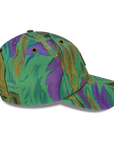 Hawaiian shirt 6 panel dad hat