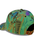 Hawaiian shirt 6 panel dad hat