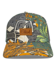 Explorar 6 panel dad hat