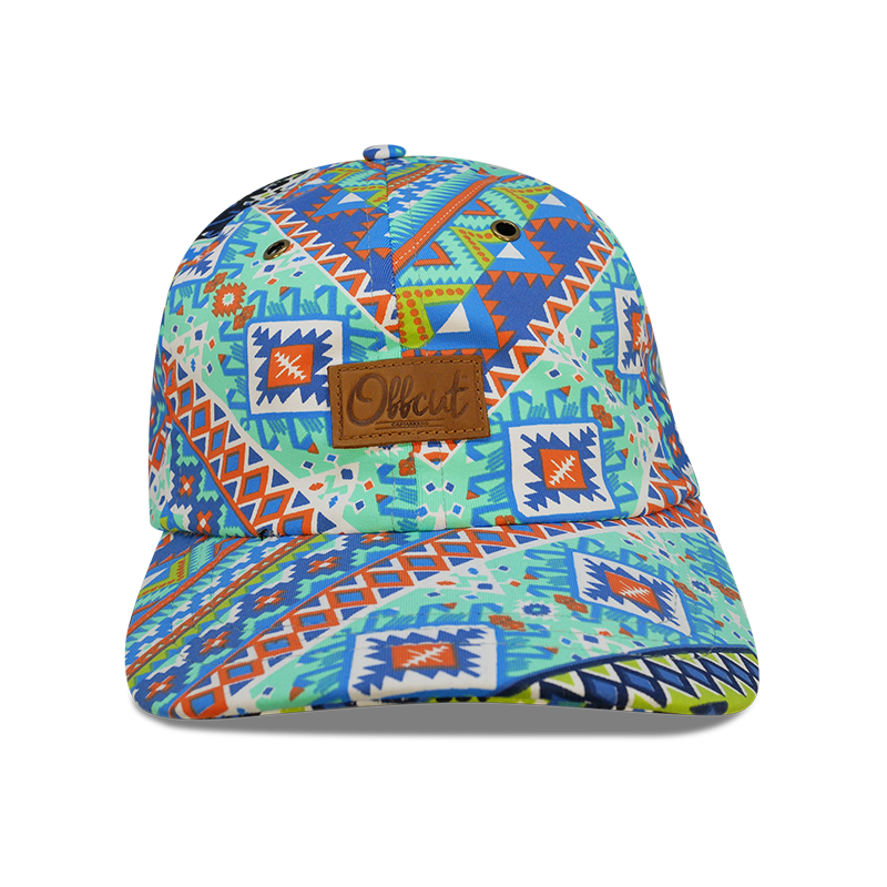 Viagem 6 panel dad hat
