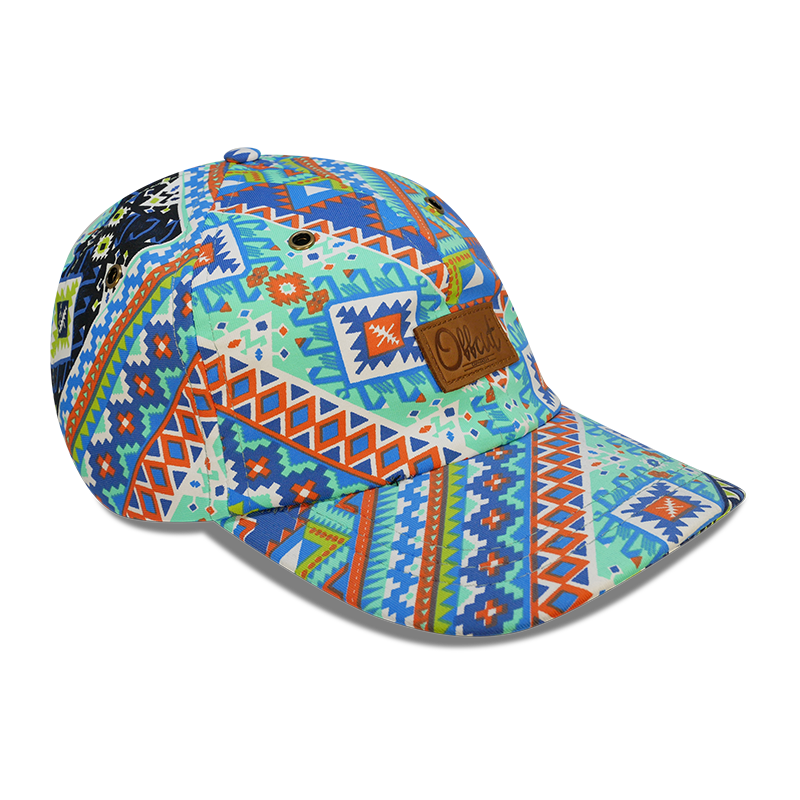 Viagem 6 panel dad hat