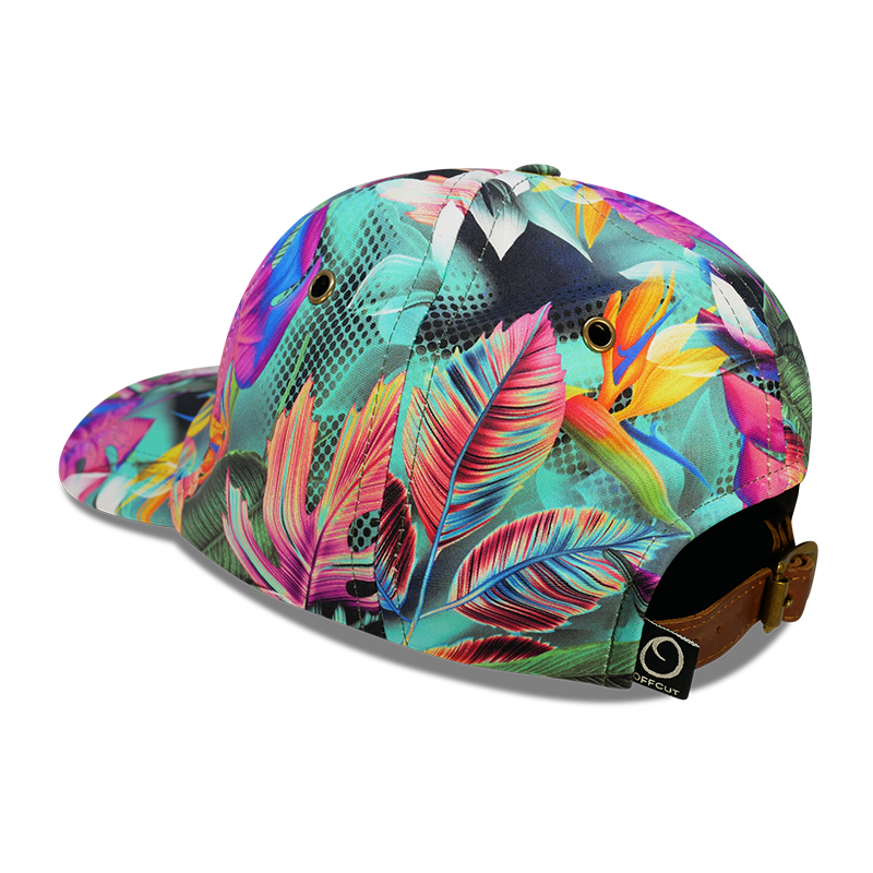 Irmazinha 6 panel dad hat