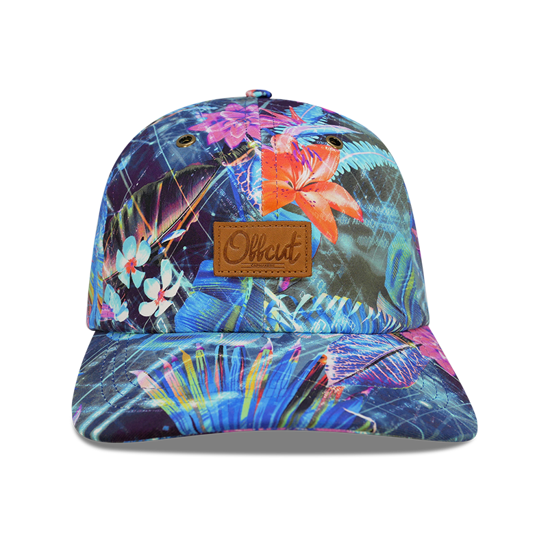 Extática 6 panel dad hat
