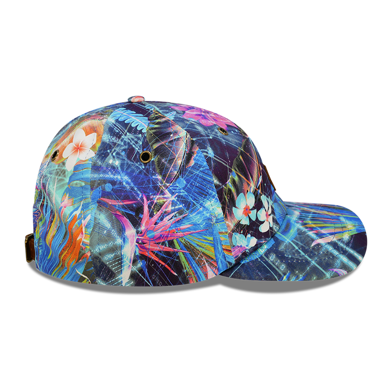 Extática 6 panel dad hat