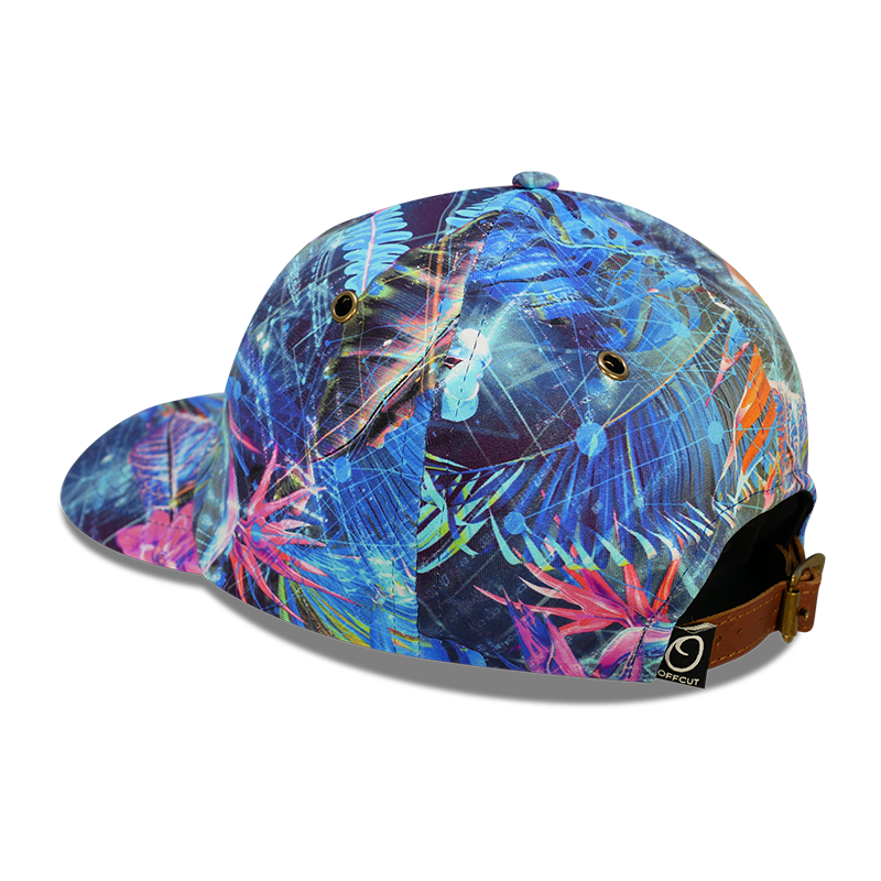Extática 6 panel dad hat