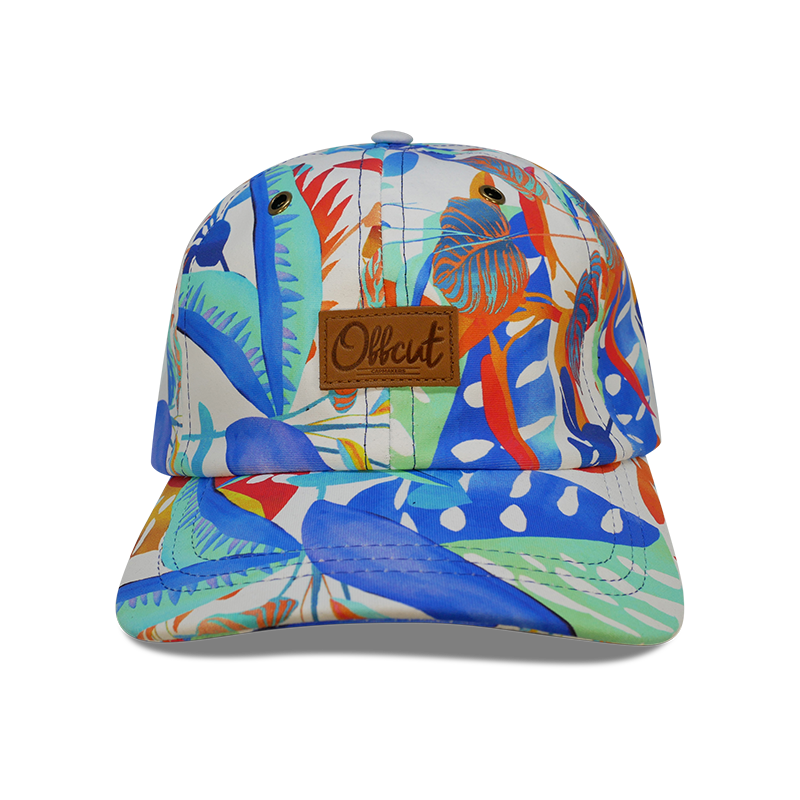 Corajosa 6 panel dad hat