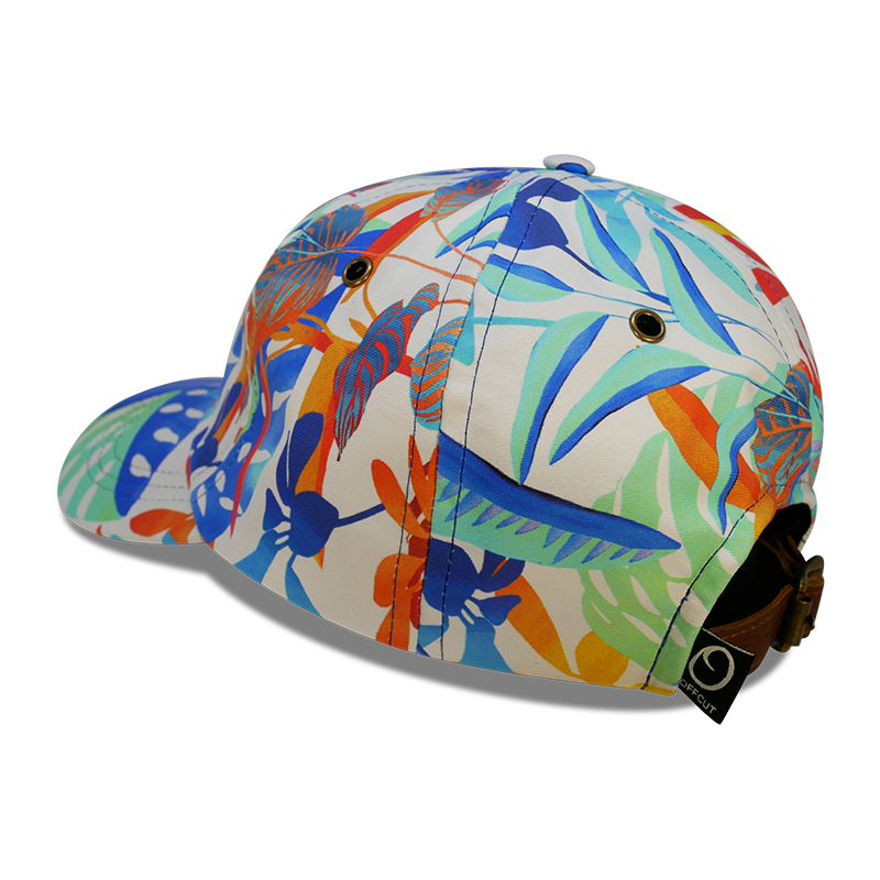 Corajosa 6 panel dad hat