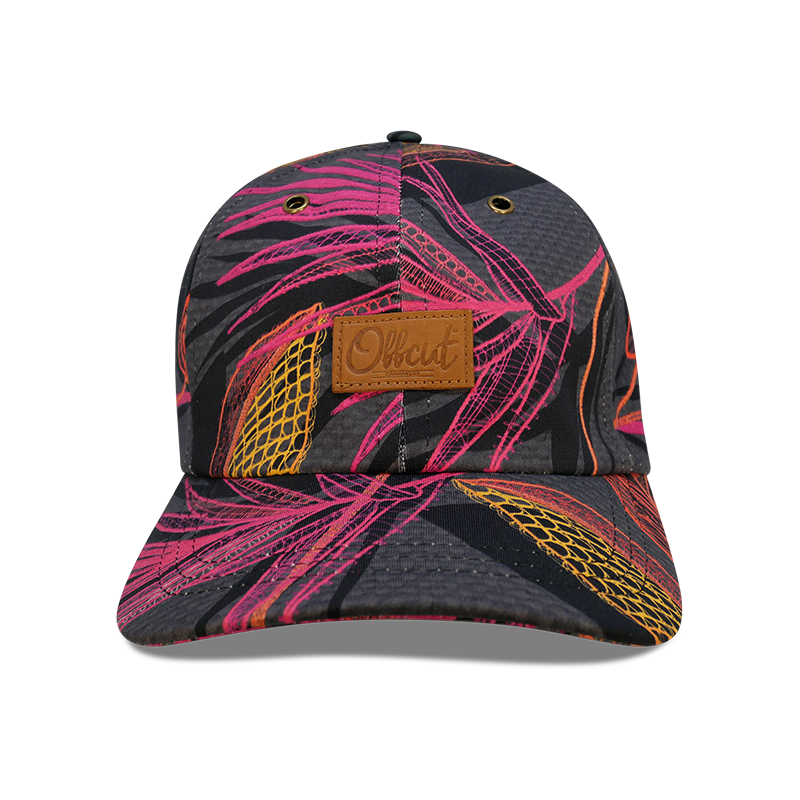 Harmonia 6 panel dad hat