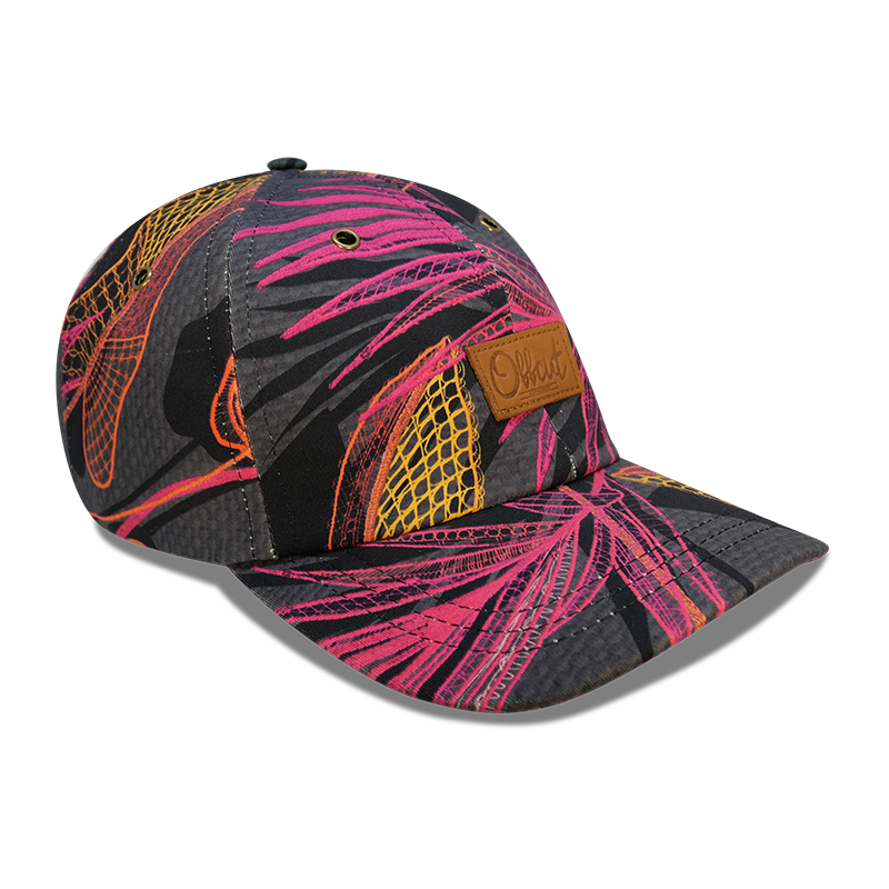 Harmonia 6 panel dad hat