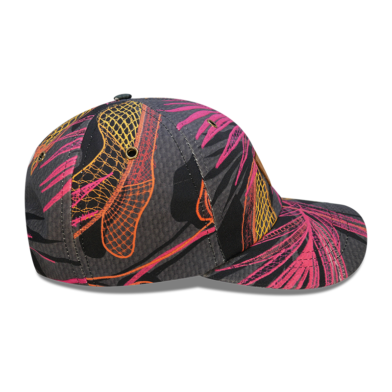 Harmonia 6 panel dad hat