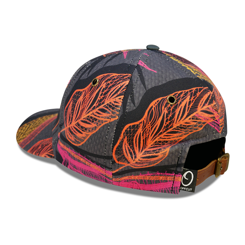 Harmonia 6 panel dad hat