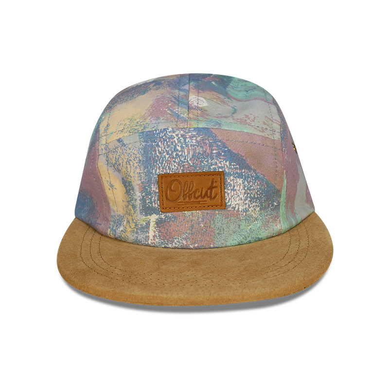 marble painting 5 PANEL