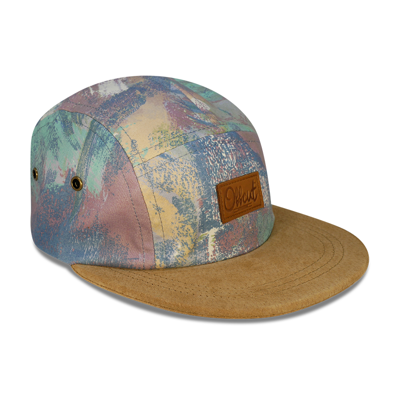 marble painting 5 PANEL