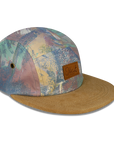 marble painting 5 PANEL