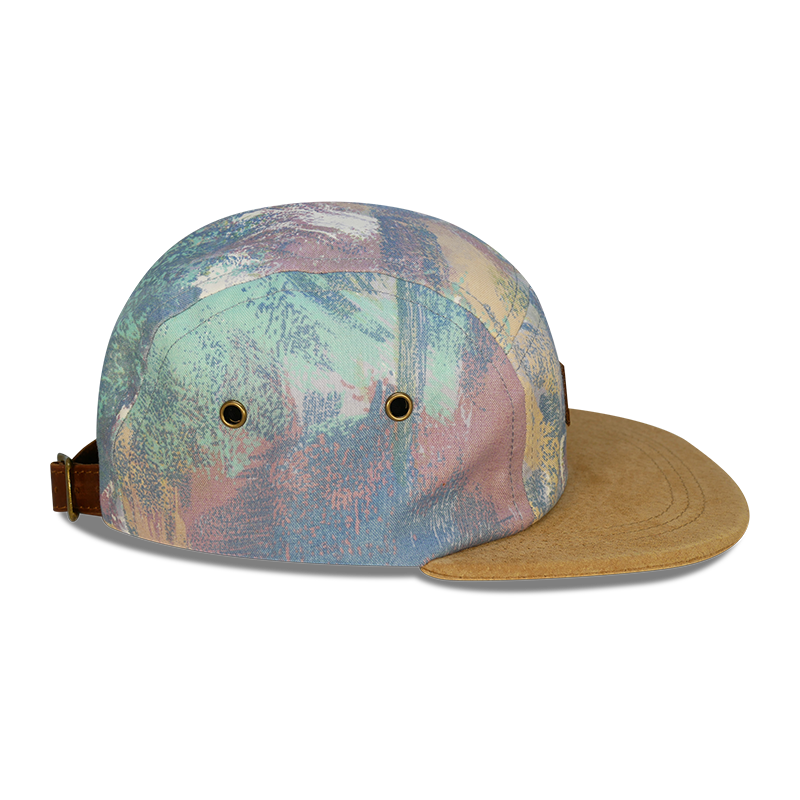 marble painting 5 PANEL
