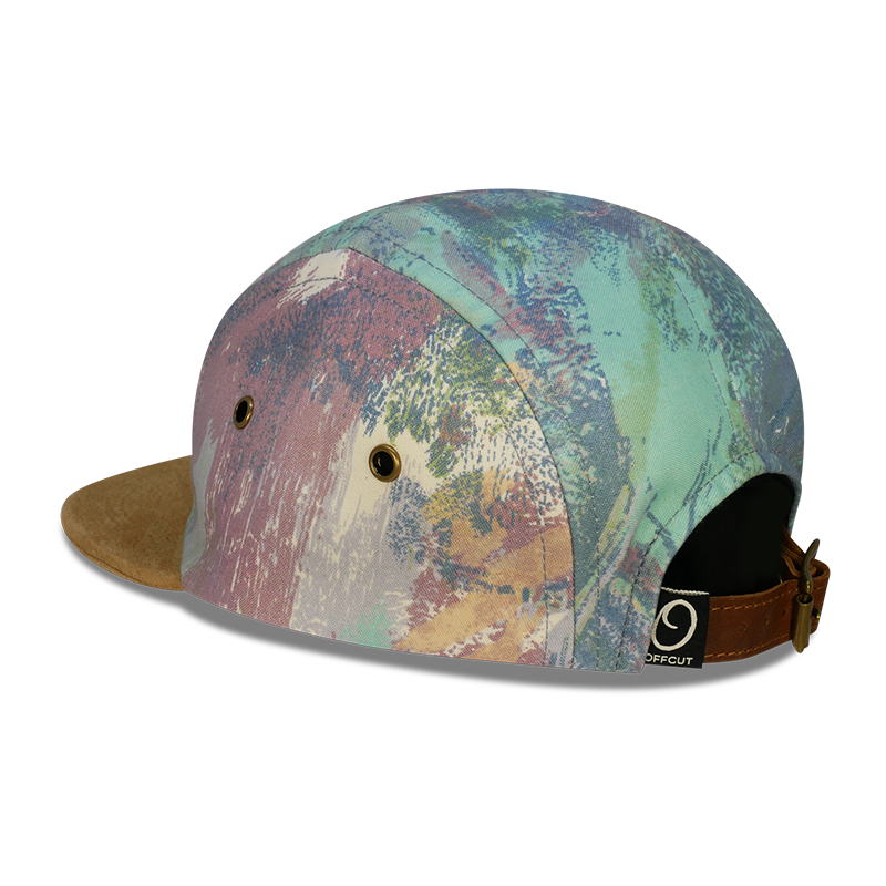 marble painting 5 PANEL