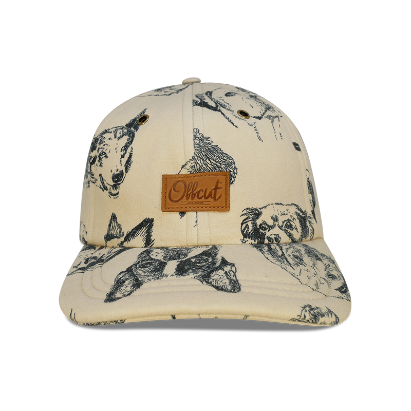 Where my dogs at? - 6 panel dad hat
