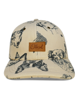Where my dogs at? - 6 panel dad hat