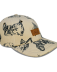 Where my dogs at? - 6 panel dad hat