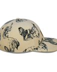 Where my dogs at? - 6 panel dad hat