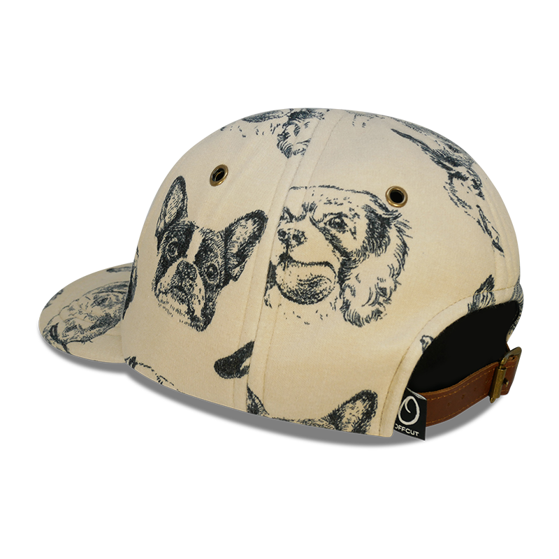 Where my dogs at? - 6 panel dad hat