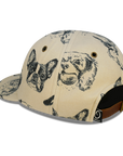 Where my dogs at? - 6 panel dad hat