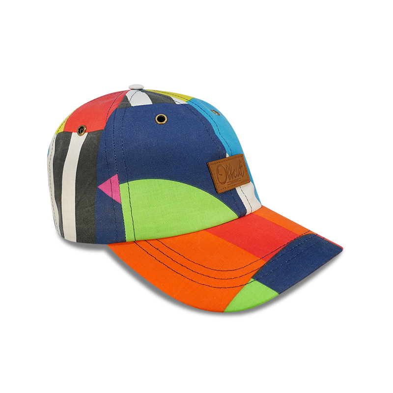 No signal found 6 panel dad hat