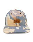 Pastel lines 6 panel dad hat
