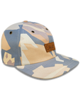 Pastel lines 6 panel dad hat
