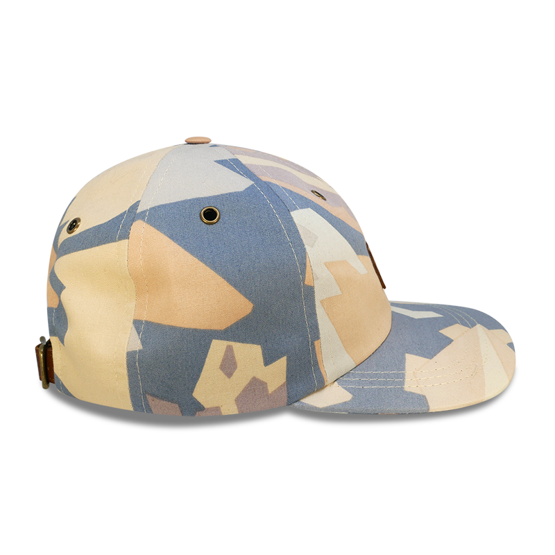 Pastel lines 6 panel dad hat
