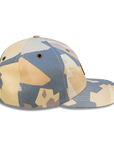 Pastel lines 6 panel dad hat