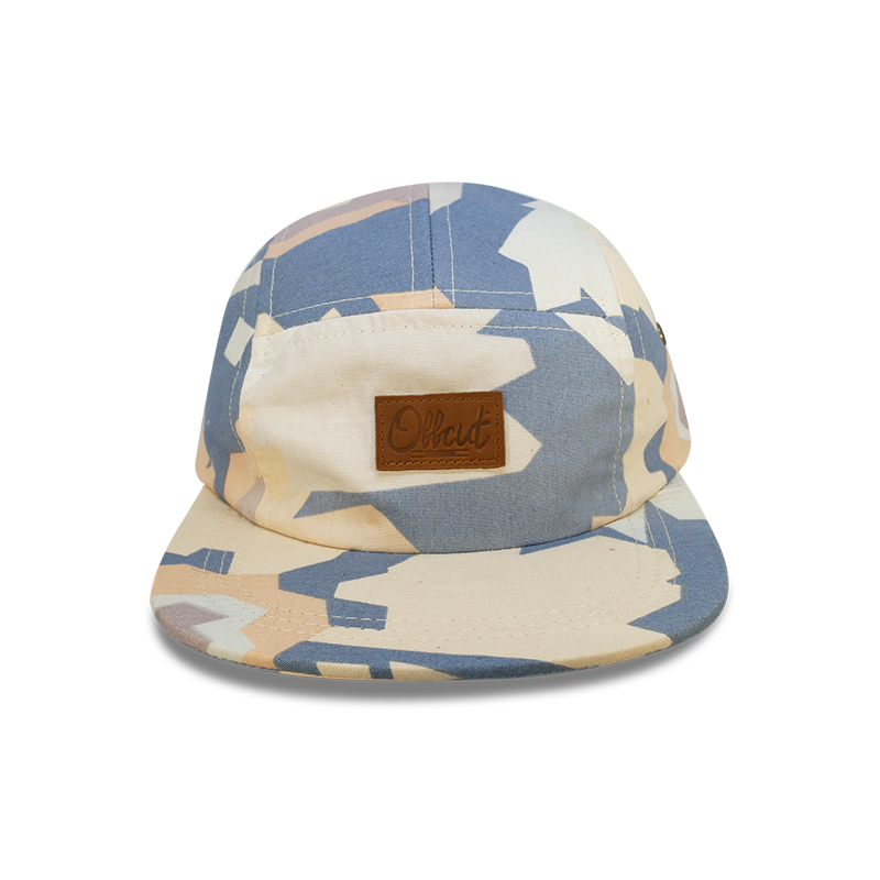 pastel lines 5 panel